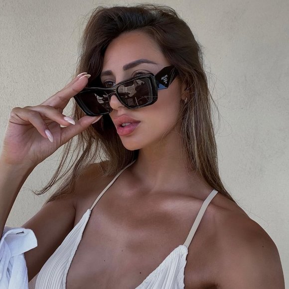 FINAL PRICE NEWEST PRADA PR08YS 1AB5S0 SUNGLASSES - Picture 4 of 11